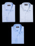 Marks & Spencer "3pk Regular Fit Easy Iron Long Sleeve Shirts"
